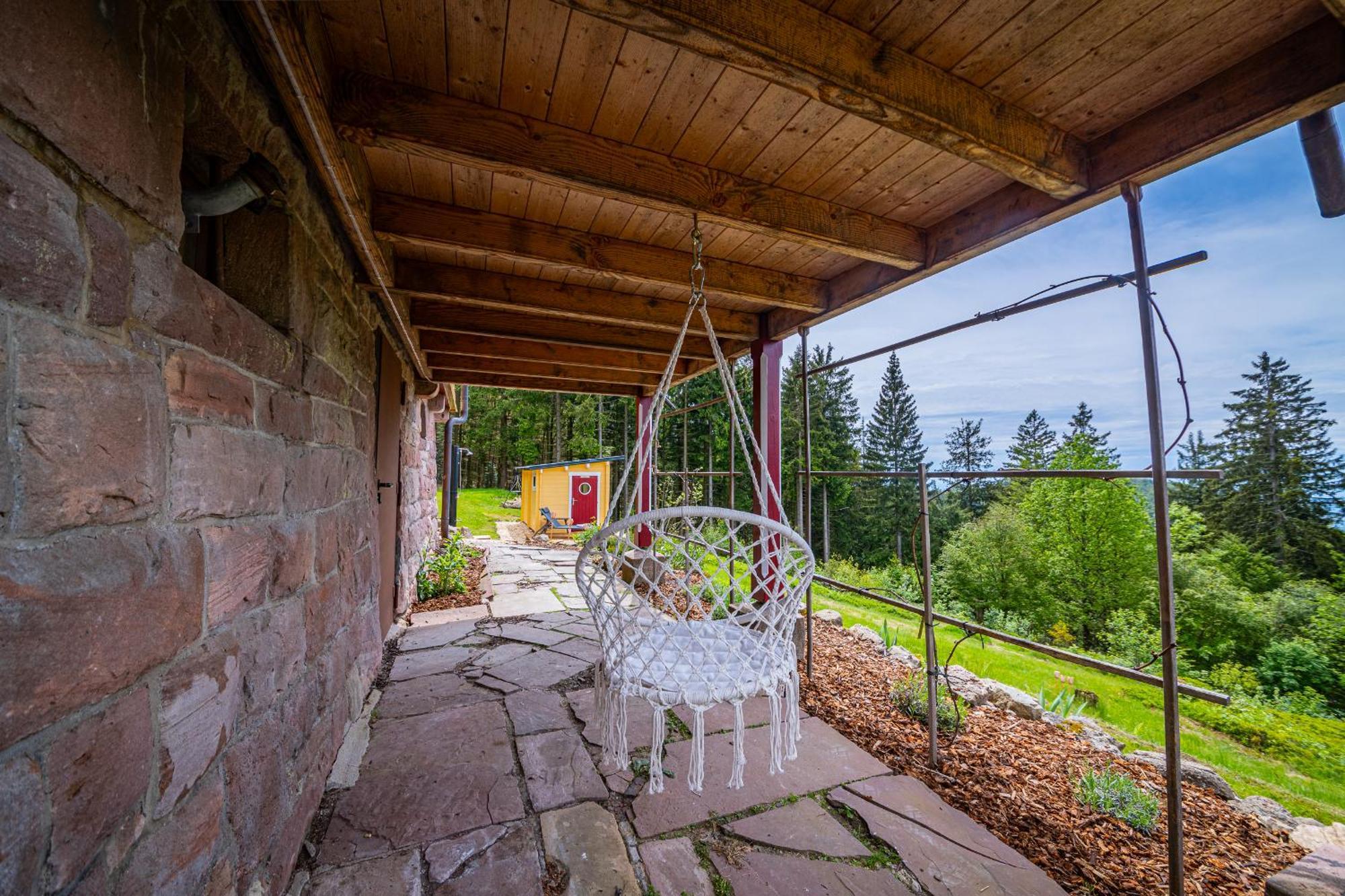 Sonnenhaeusle - Natur. Fernblick. Panorama-Sauna. Sasbachwalden Kültér fotó