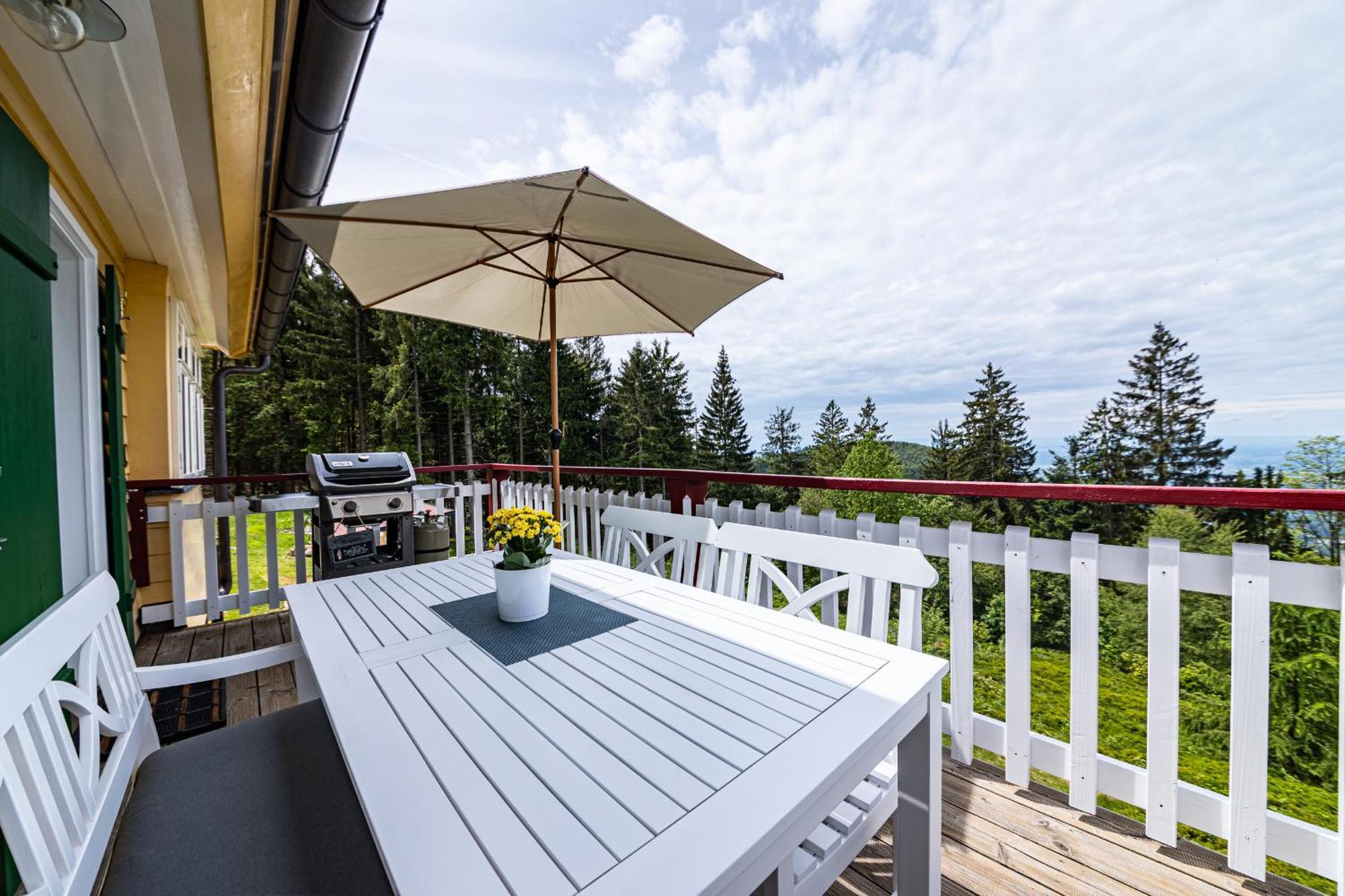 Sonnenhaeusle - Natur. Fernblick. Panorama-Sauna. Sasbachwalden Kültér fotó