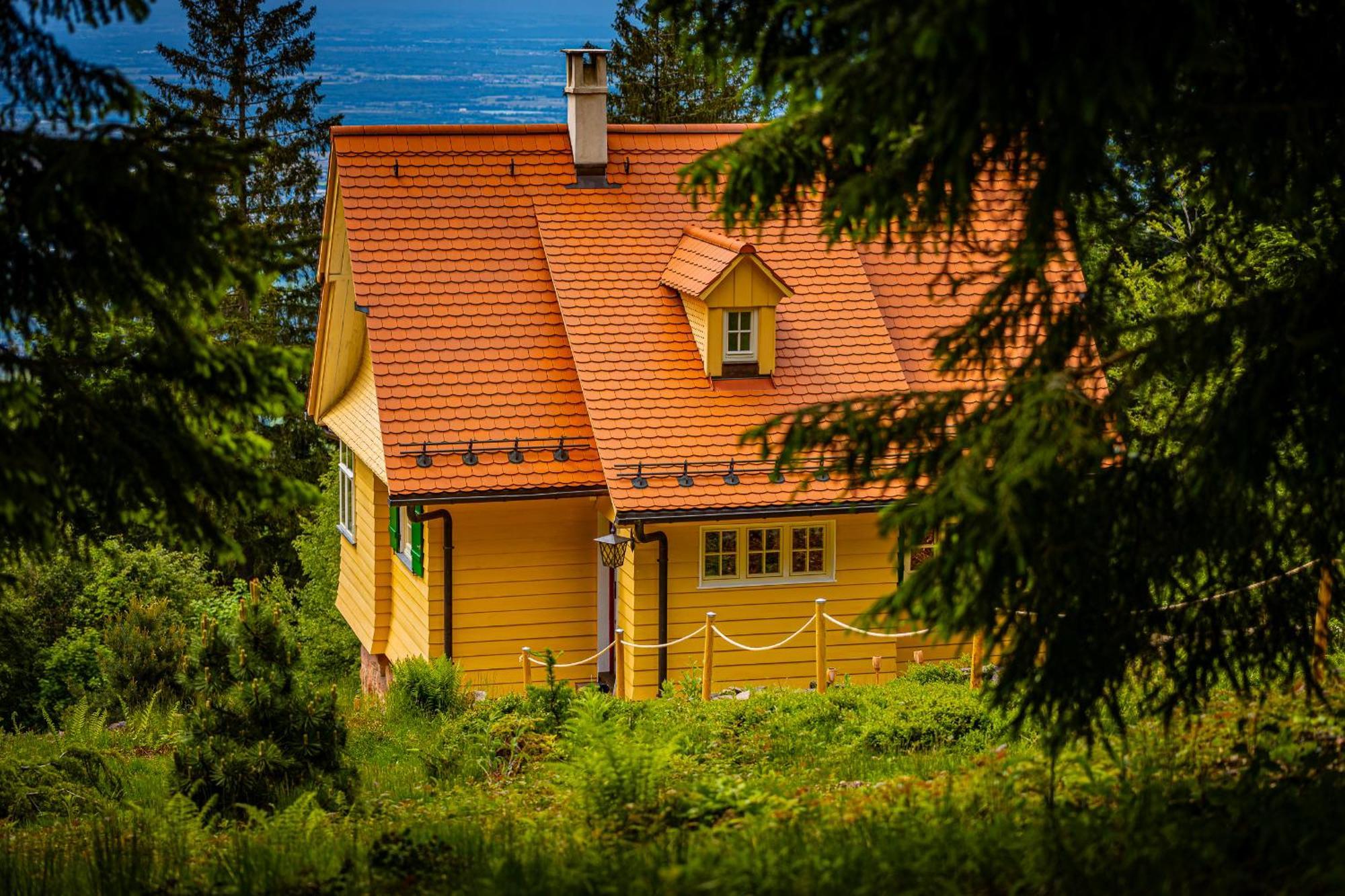 Sonnenhaeusle - Natur. Fernblick. Panorama-Sauna. Sasbachwalden Kültér fotó