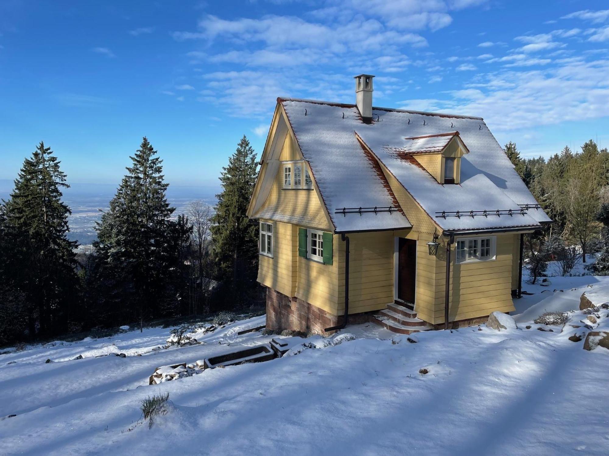 Sonnenhaeusle - Natur. Fernblick. Panorama-Sauna. Sasbachwalden Kültér fotó