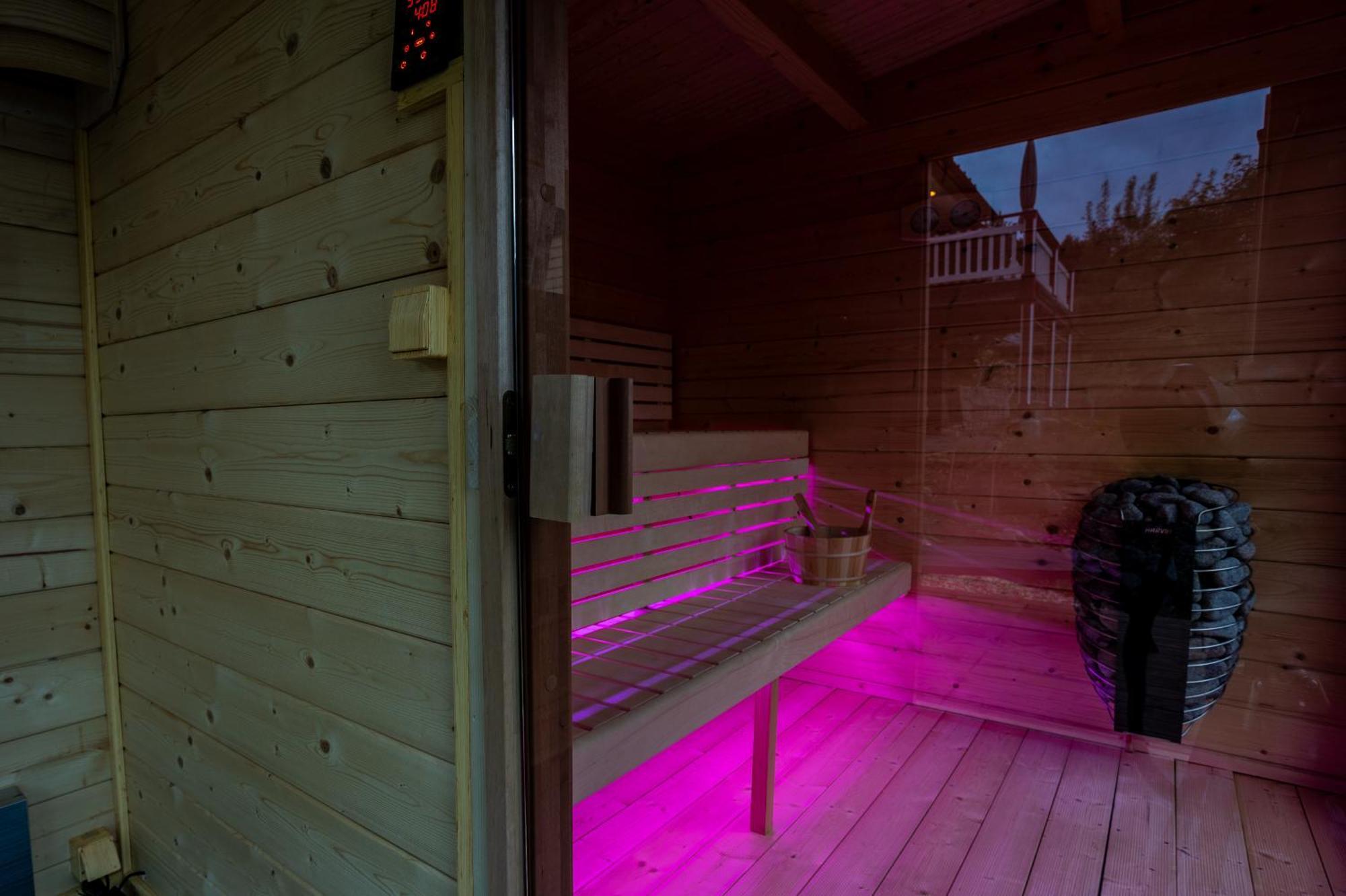 Sonnenhaeusle - Natur. Fernblick. Panorama-Sauna. Sasbachwalden Kültér fotó