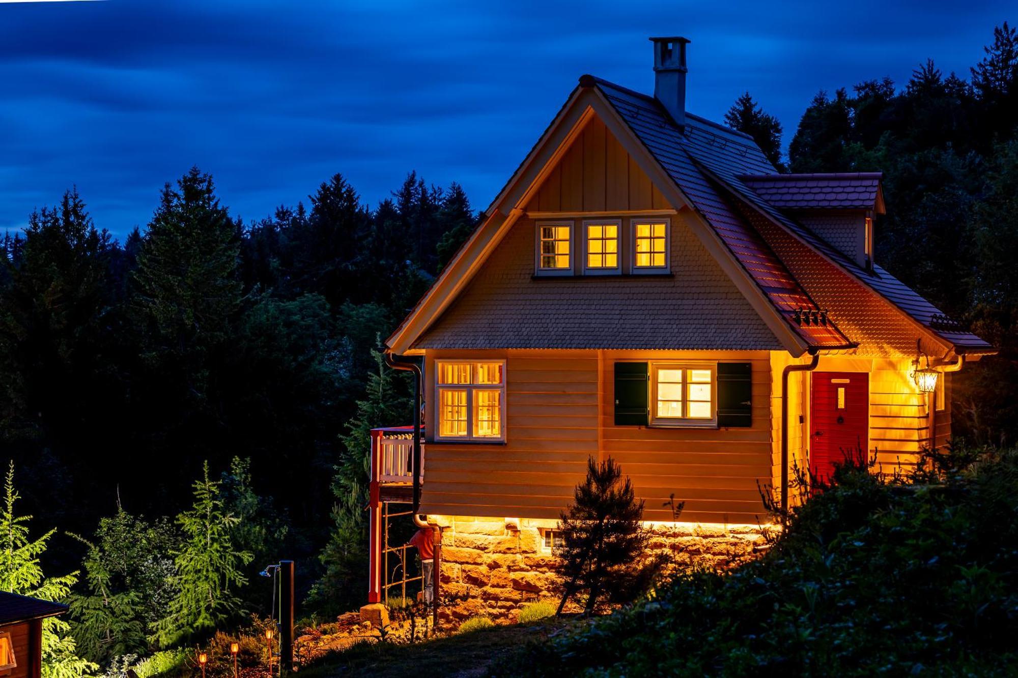Sonnenhaeusle - Natur. Fernblick. Panorama-Sauna. Sasbachwalden Kültér fotó