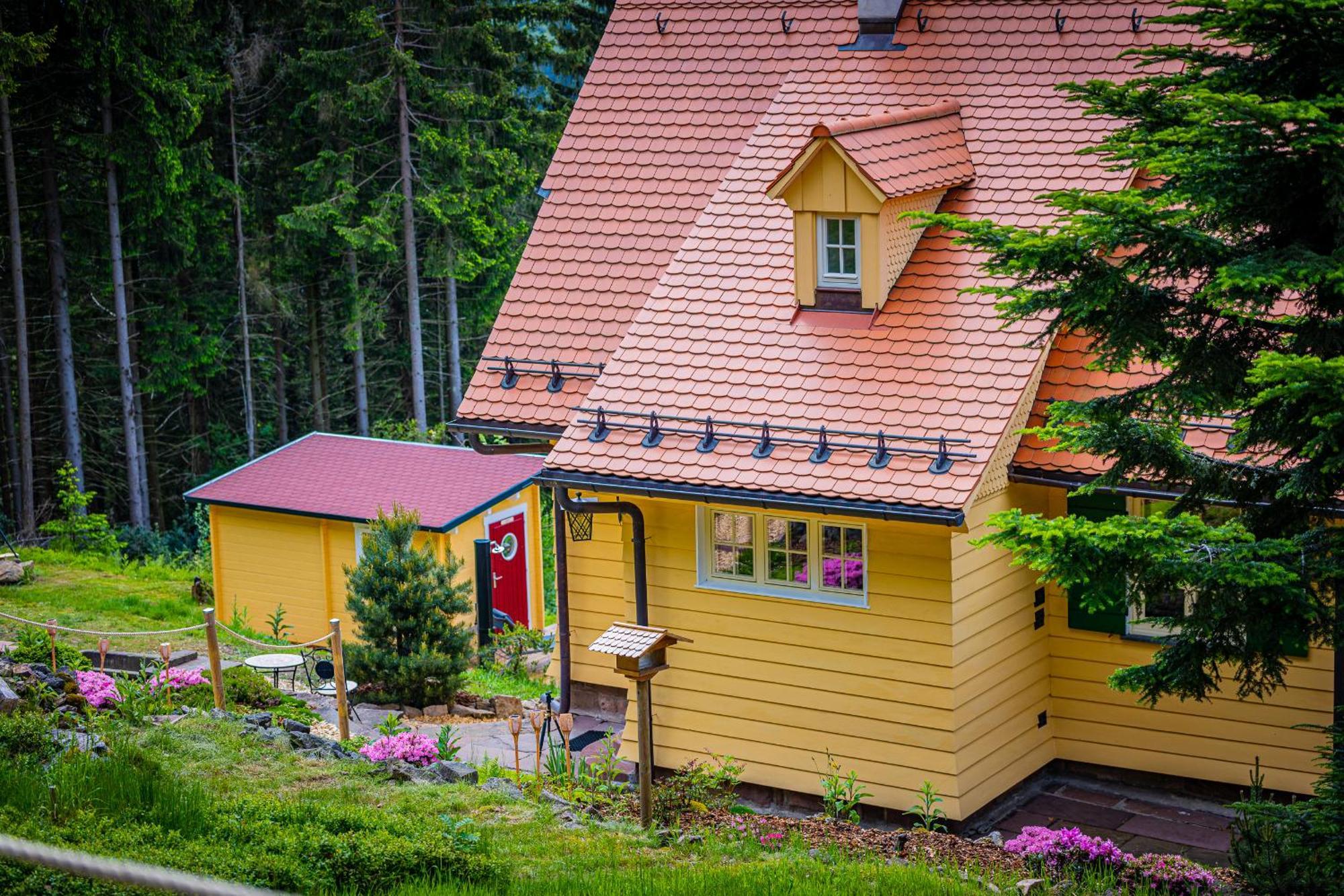 Sonnenhaeusle - Natur. Fernblick. Panorama-Sauna. Sasbachwalden Kültér fotó