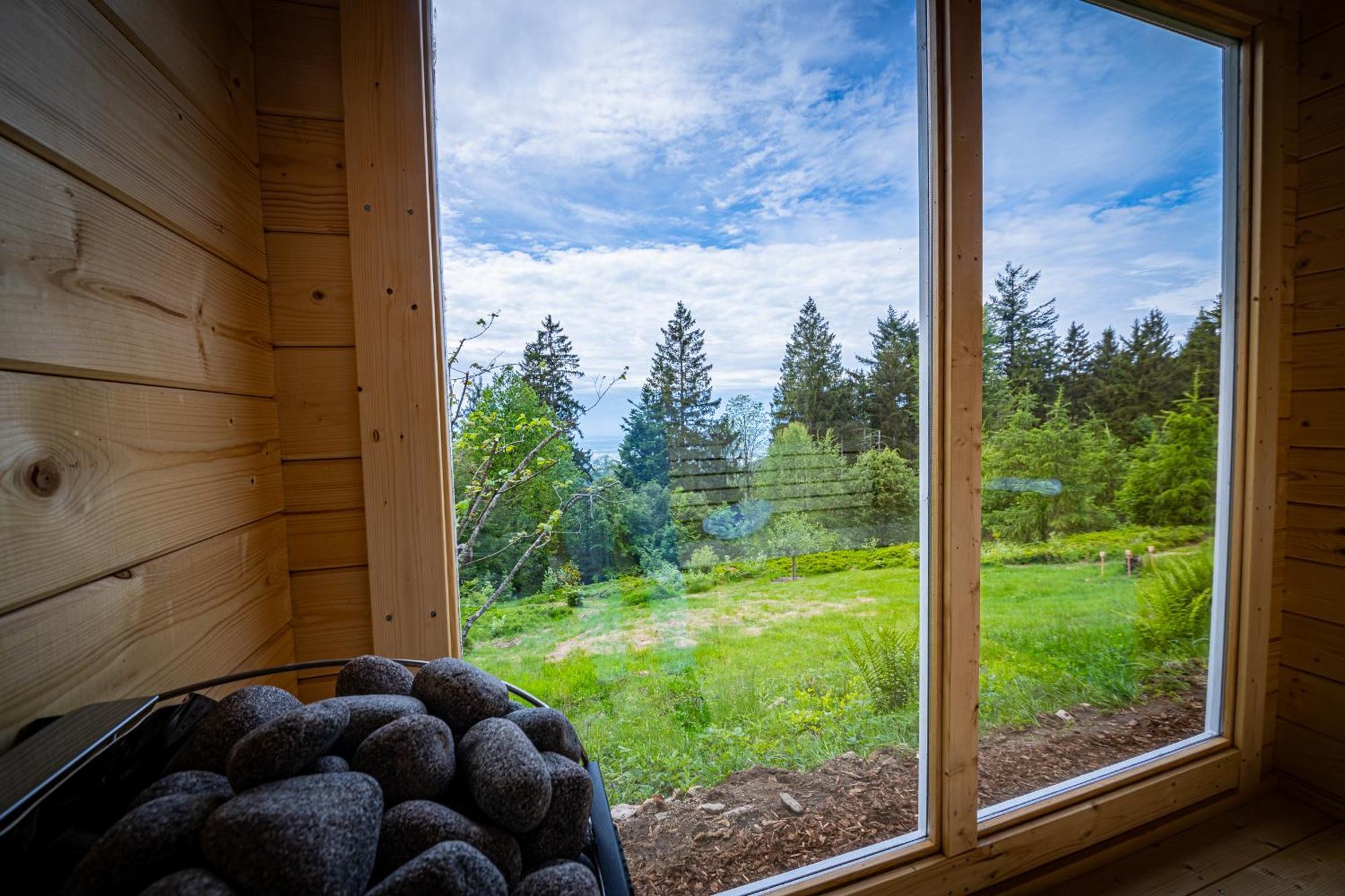 Sonnenhaeusle - Natur. Fernblick. Panorama-Sauna. Sasbachwalden Kültér fotó