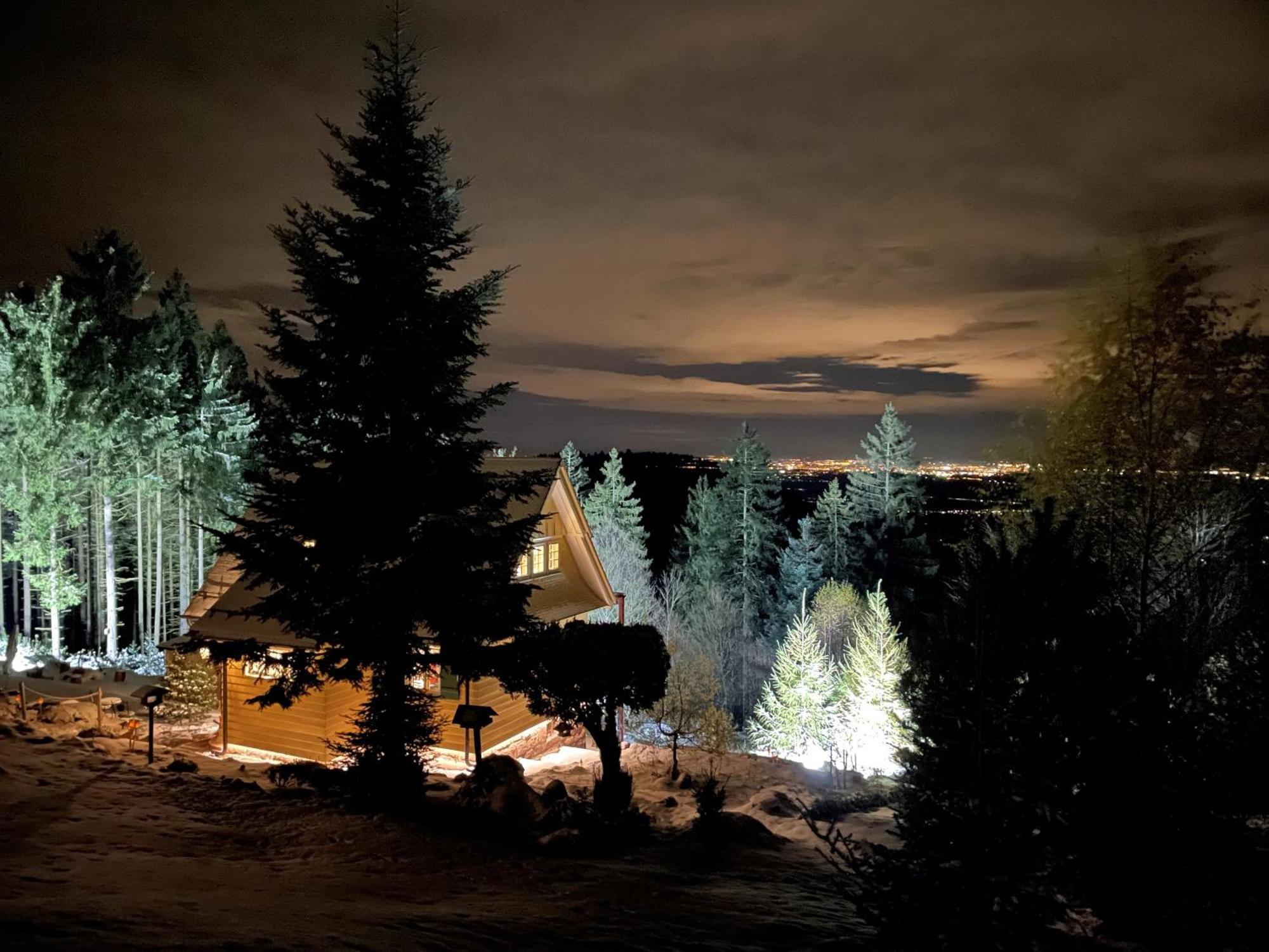 Sonnenhaeusle - Natur. Fernblick. Panorama-Sauna. Sasbachwalden Kültér fotó