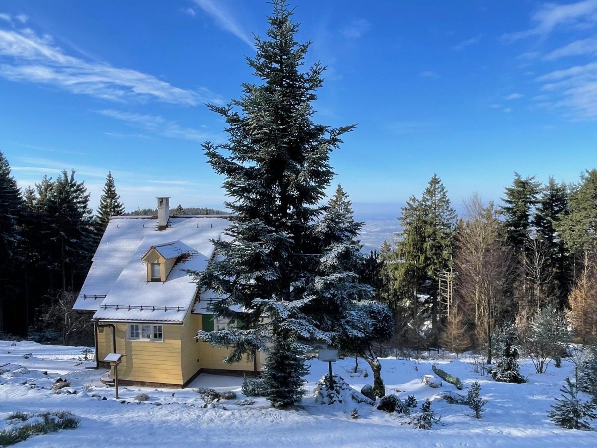 Sonnenhaeusle - Natur. Fernblick. Panorama-Sauna. Sasbachwalden Kültér fotó
